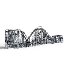 Roller Coaster Track